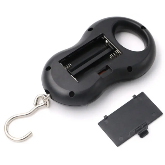 Ручний електронний кантер до 50 кг із функцією тарування, фіксації ваги й автоматичним вимкненням чорні | Зображення 5