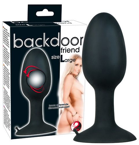 Анальна пробка - Backdoor Friend L Sex Aura