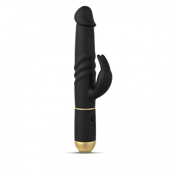 Вібратор Dorcel Furious Rabbit 2.0 зі зворотно-поступальними рухами головки, перезаряджуваний | Зображення 2
