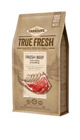 Сухий корм для дорослих собак усіх порід Carnilove True Fresh BEEF for Adult dogs 4 кг (яловичина)