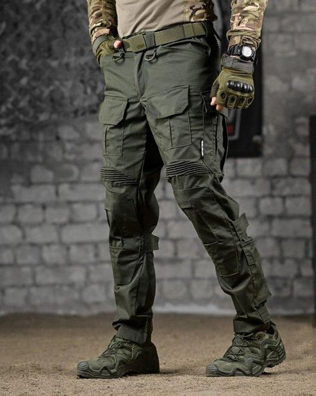 Штурмові тактичні штани misterioso g3 олива ДЛ6499 | Зображення 2