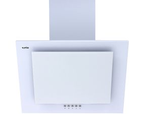 Наклонная вытяжка для кухни белая VENTOLUX FIORE 60 WH (750) PB