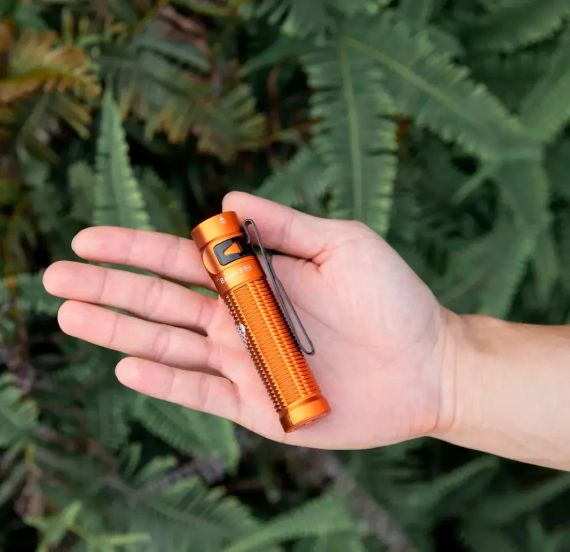 Ліхтар Olight Baton 3 Pro Orange Skeleton | Зображення 8