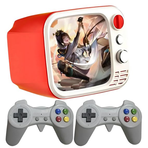 Ігрова портативна консоль XPRO PSP 7H Mini TV РЕТРО з монітором 3.5 + два джойстика 740 ігор XPRO (43815-H7 Mini_1188) | Зображення 2
