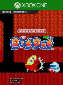 ARCADE GAME SERIES: DIG DUG (Xbox One) - Xbox Live Key - ARGENTINA