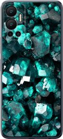 Чехол на Infinix Hot 12 Кристаллы 2 "3674u-2864-17620"