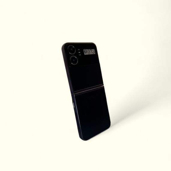 Кнопочный мобильный телефон раскладушка AIEK Flilo 4 на 4 сим карты Black | Зображення 3