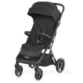 Детская прогулочная коляска BEYA ME 1127-B Black