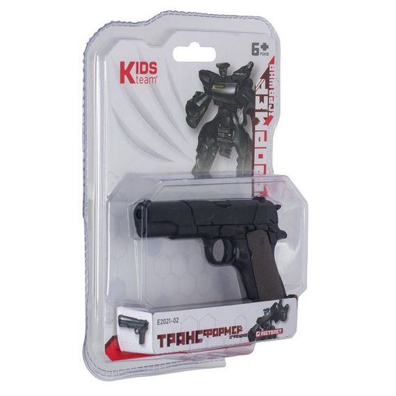 Дитяча іграшка трансформер "Пістолет" E2021-02 | Зображення 2