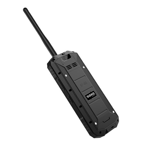 Мобільний телефон Sigma X-treme PA68 WAVE Black (4827798466612) | Зображення 6