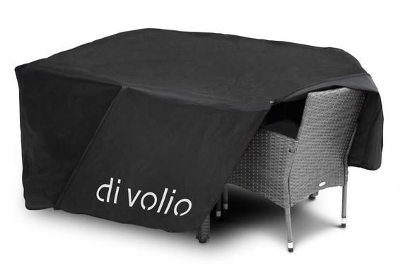 Садові меблі Di Volio VERONA 4+1 сірі | Зображення 2