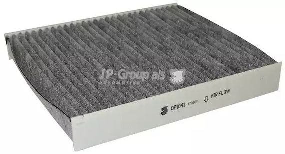 Фільтр салону Focus II/Volvo S40 04-(вугільний), JP Group (1528101100) | Зображення 2