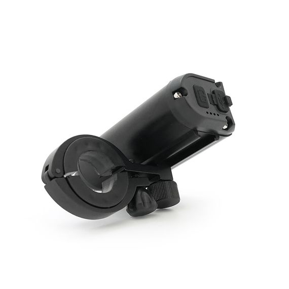 Ліхтарик велосипедний YT-32, 4 режими, вбудований аккум, USB кабель, Blister-Box | Зображення 1