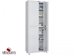 Медицинский шкаф ПРАКТИК MED 2 1670SS