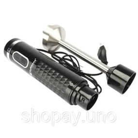 Погружной блендер Hoffmans 1000W HM-8036 • Мощный бытовой блендер для дома