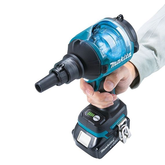 Повітродув 2-в-1 акумуляторний Makita DAS180Z (200 м/с, 1.1 м3/хв, 103 мбар, LXT, без акумуляторів та зарядного пристрою) | Зображення 3