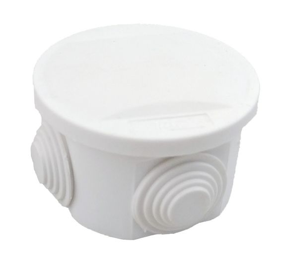 Розподільча коробка 50*50 IP55 PP RAL9016 Ny95000750