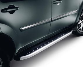 Бокові пороги Фуллмонд (2 шт., алюмін. профілю.) для Chery Tiggo I 2005-2014рр