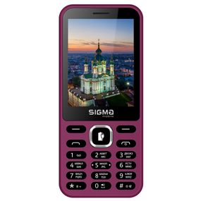 Мобільний телефон Sigma X-style 31 Power Type-C Purple (4827798855041)