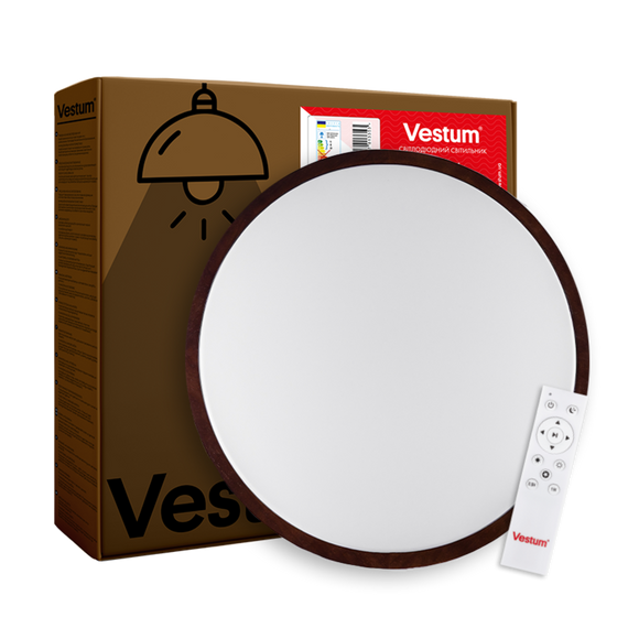 SLOT матовий 80W 490*65мм 3000К-6500К з ДК махагон | Зображення 6