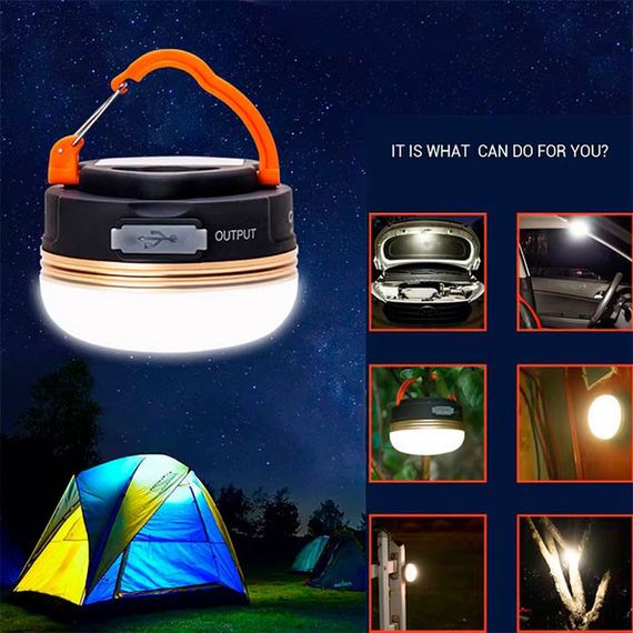 Светодиодный фонарь кемпинг YD-1-LED HI-18 | Зображення 3