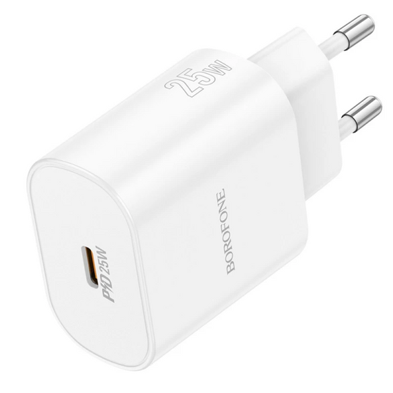 СЗУ BOROFONE BA82A, PD25W, 1xUSB-C, 25W, White | Зображення 5