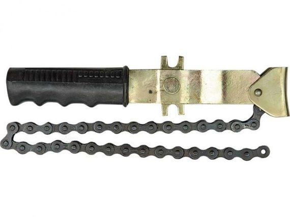 Ключ знімач масляного фільтра ланцюговий VOREL-57630
