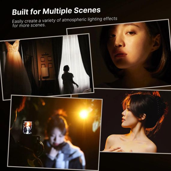 Відеосвітло Ulanzi Vijim LM07 Videography Flashlight (L031GBB1 LM07) | Зображення 5