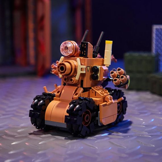 Конструктор Pantasy Metal Slug Металевий слимак серії SV-001TYPE-R (86232) | Зображення 1
