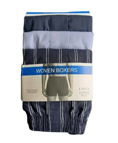 Набір чоловічих трусів сімейних-боксерів PRIMARK LIMITED 3 шт в наборі XS