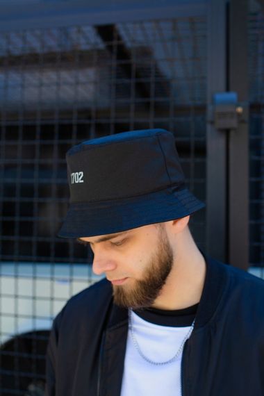 Панамка Without 1702 Reflective Black | Зображення 2