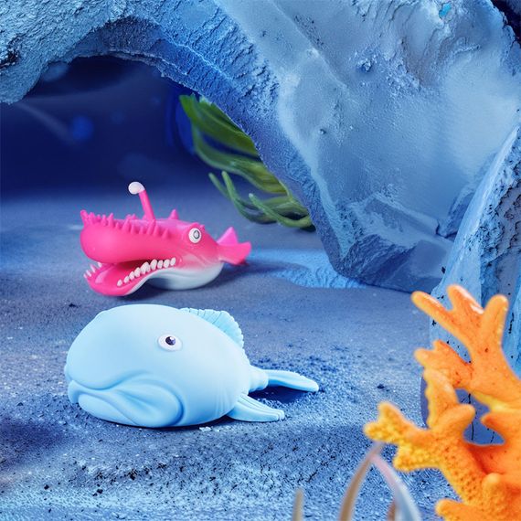 Стретч-игрушка в виде животного "Подводные властелины Море и бездна" #sbabam 15/CN22 игрушка-сюрприз | Зображення 5