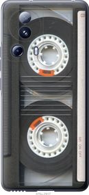 Чехол на Xiaomi Civi 2 Кассета "876u-2917-17620"
