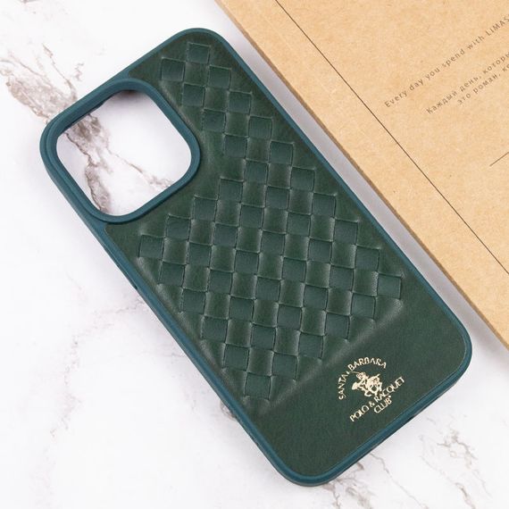 Шкіряний чохол Polo Santa Barbara для Apple iPhone 13 Pro Max (6.7") | Зображення 4