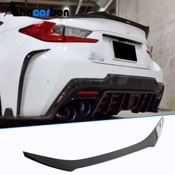 Спойлер (для RC F 2014-2018, Карбон) для Lexus RC 200t 2014- гг