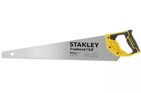 Ножівка по дереву Stanley Tradecut 550 мм із зубами 11 tpi (STHT1-20353)