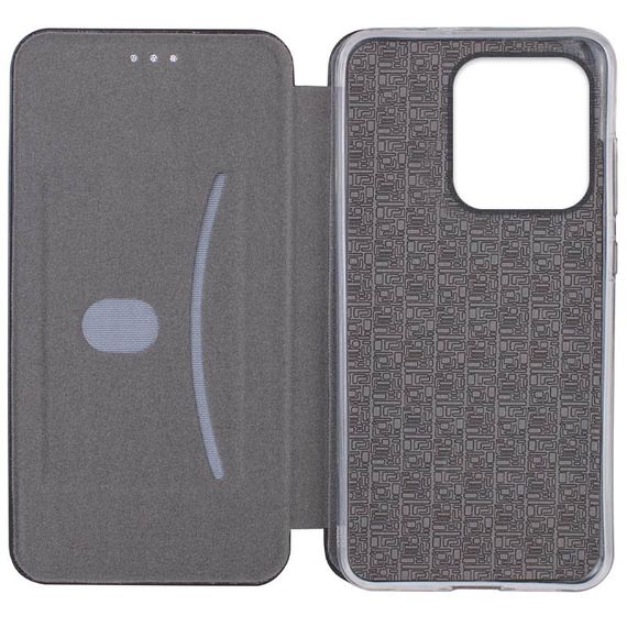 Шкіряний чохол-книжка Classy для Motorola Moto G15 4G Темно-синій | Зображення 2