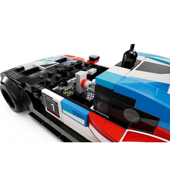 Конструктор LEGO Speed Champions Гоночні автомобілі BMW M4 GT3 та BMW M Hybrid V8 676 деталей (76922) | Зображення 6