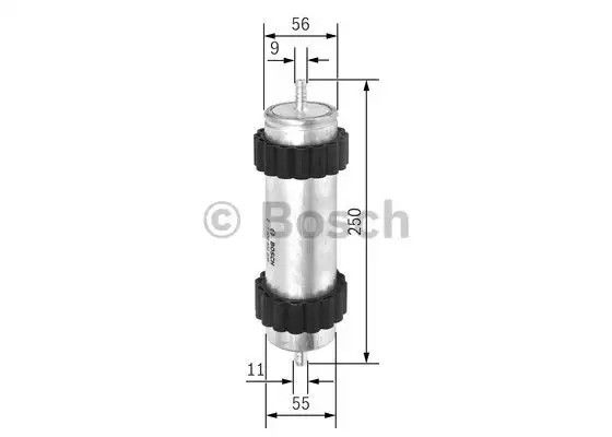 Фільтр паливний AUDI A4, BOSCH (F026402808) | Зображення 4