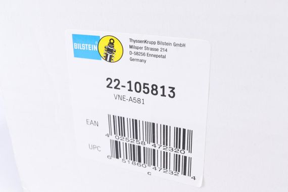 Амортизатор передний VW Polo Skoda Fabia 99- Roomster 06- B4  22-105813 | Зображення 8