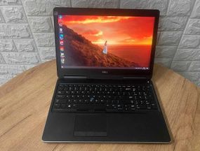 Ноутбук Dell Precision 7520 15.6" FHD Xeon E3 16Gb SSD 128Gb+HDD500 AMD VX4130  Б/В