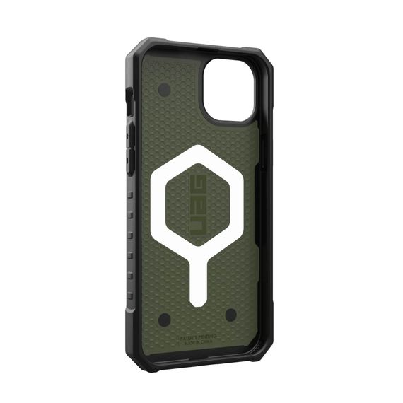 Чохол UAG для Apple iPhone 15 Plus Pathfinder Magsafe, Olive Drab (114311117272) | Зображення 8