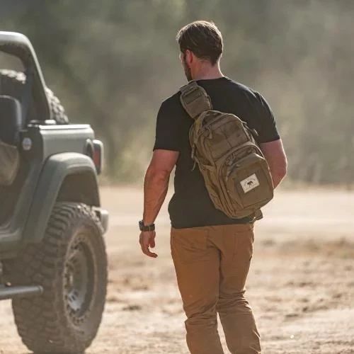Однолямковий тактичний рюкзак 5.11 Tactical 18 л Double Tap штурмовий рюкзак із системою MOLLE для військових, туризму та EDC | Зображення 9