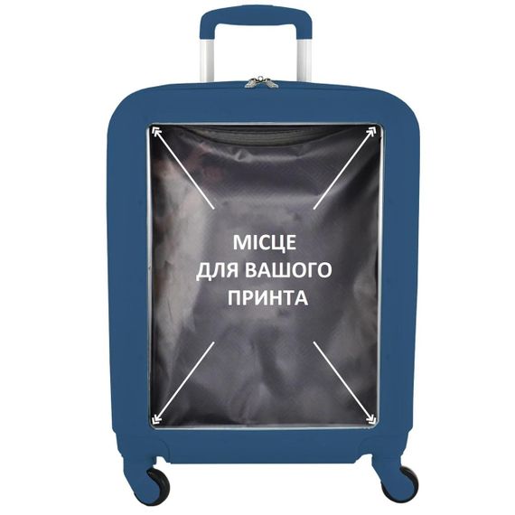 Валіза Semi Line 20" (S) Blue (T5474-4) | Зображення 2