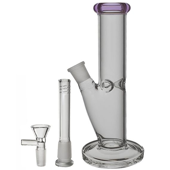 Трубка Зі Скла Glass Straight Tube | Зображення 2