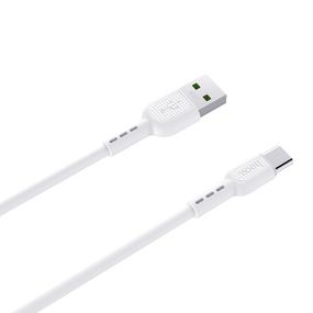 Дата кабель Hoco X33 Surge USB to Type-C (1m) Білий