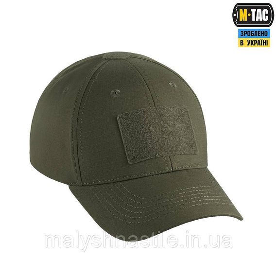 M-TAC Бейсболка тактична Elite Flex ріп-стоп Army Olive | Зображення 2