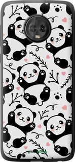 Чохол на Motorola Moto G6 Панди "4318u-982-2448"