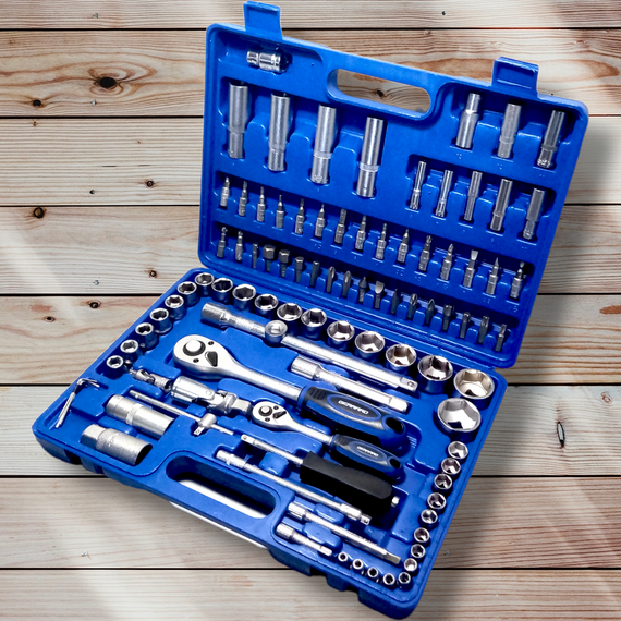 Набір інструментів професiйний 94 од. 1/4" i 1/2" GERRARD (арт.70219) | Зображення 2