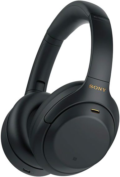 Наушники Over-ear Sony WH-1000XM4 BT 5.0 WH1000XM4B.CE7